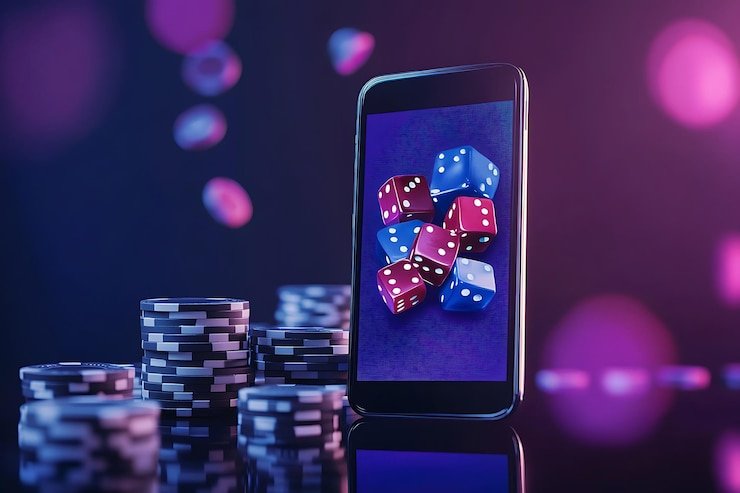 Tampilan fitur aplikasi badaitoto di ponsel